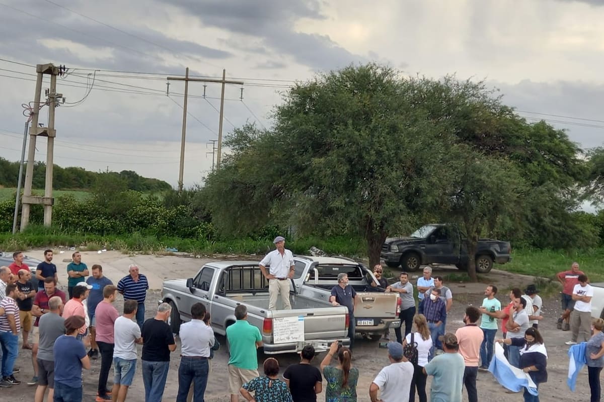 El encuentro de productores en Altos Fierro, Córdoba