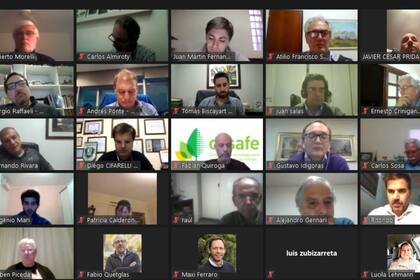 El encuentro del CAA con diputados de Juntos por el Cambio