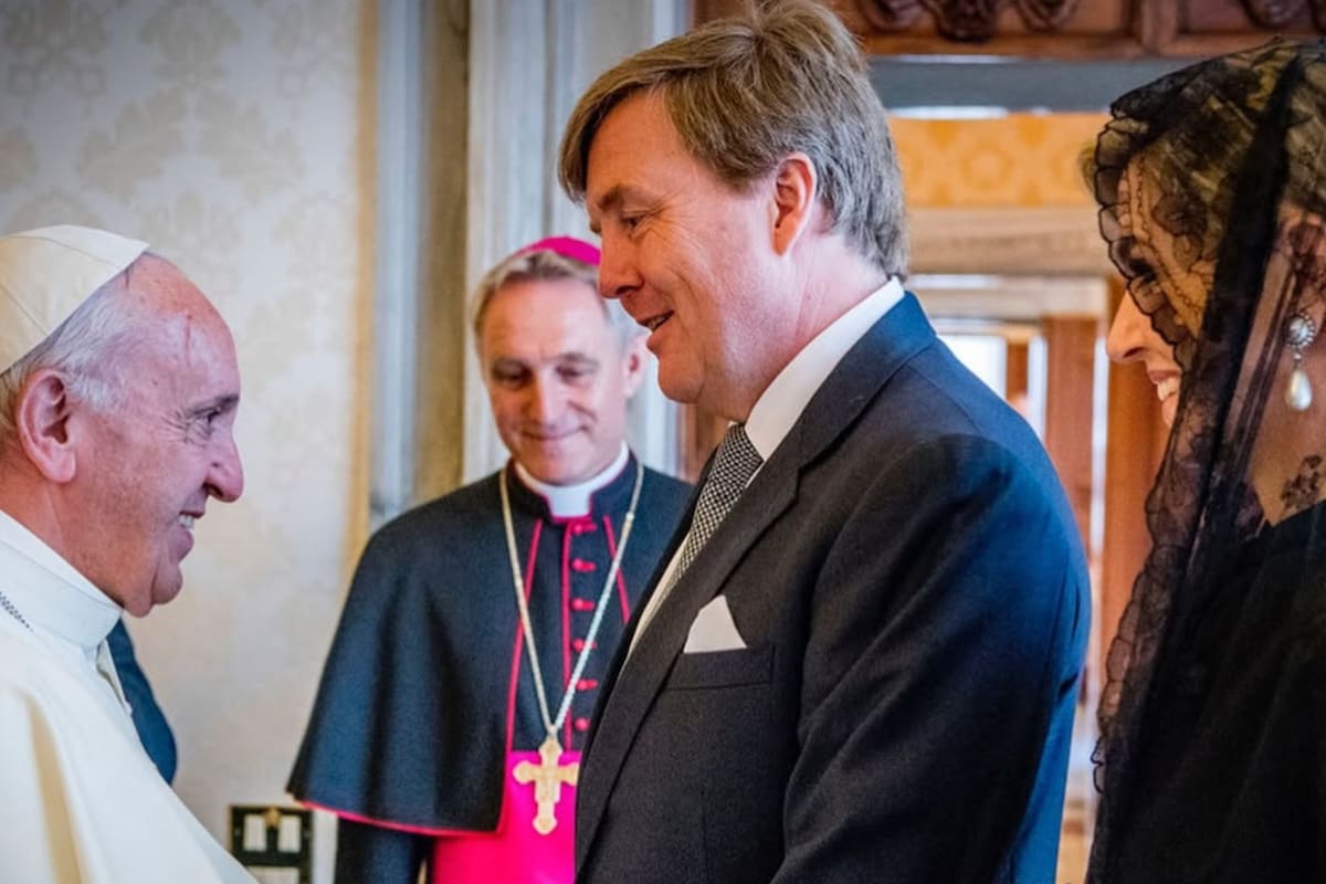 El encuentro del papa Francisco con reyes del mundo