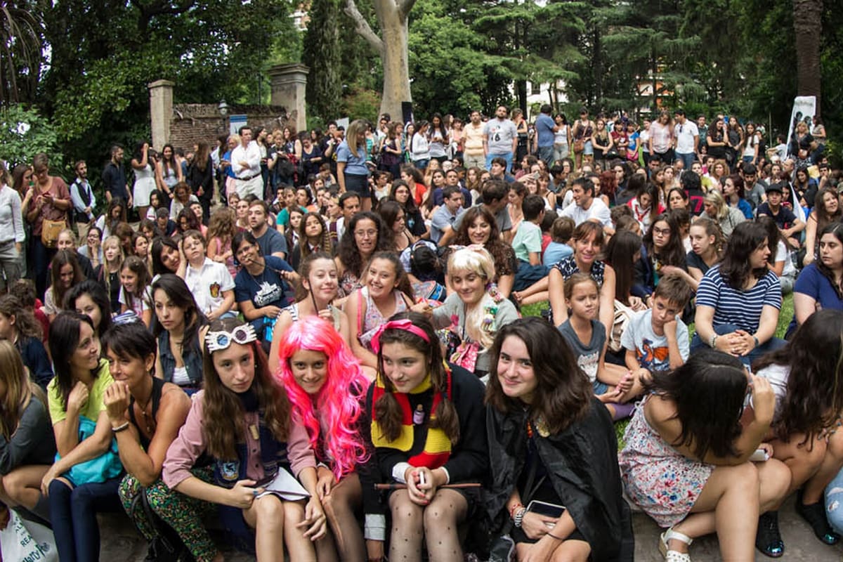 El encuentro en los jardines, en la edición 2017