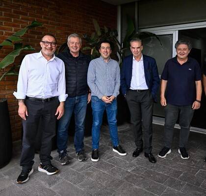 El encuentro en Malvinas Argentinas.