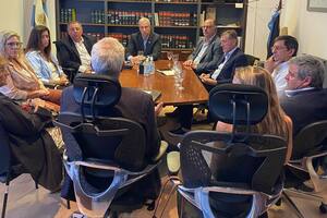 El encuentro entre dirigentes del agro y senadores de la Comisión de Agricultura de la Cámara baja