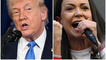 El encuentro entre Donald Trump y María Corina Machado será clave para delinear el futuro de Venezuela