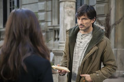 El encuentro entre Edha y Teo, interpretado por el actor español Andrés Velencoso
