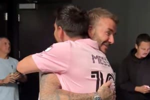 El encuentro entre el astro argentino y el presidente del Inter Miami a horas de la presentación de Messi
