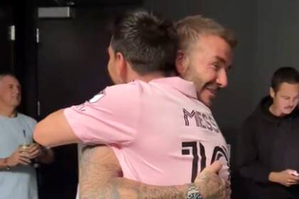 El encuentro entre el astro argentino y el presidente del Inter Miami a horas de la presentación de Messi
