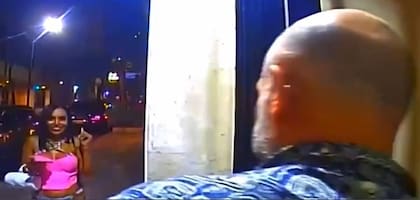 El encuentro entre Emmily Rodrigues Santos Gomes y Francisco Sáenz Valiente, la madrugada de la misteriosa muerte de la modelo en Retiro