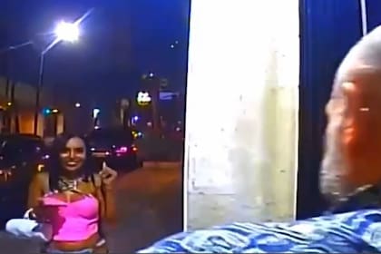 El encuentro entre Emmily Rodrigues Santos Gomes y Francisco Sáenz Valiente, la madrugada de la misteriosa muerte de la modelo en Retiro