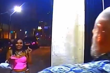 El encuentro entre Emmily Rodrigues Santos Gomes y Francisco Sáenz Valiente, la madrugada de la misteriosa muerte de la modelo en Retiro