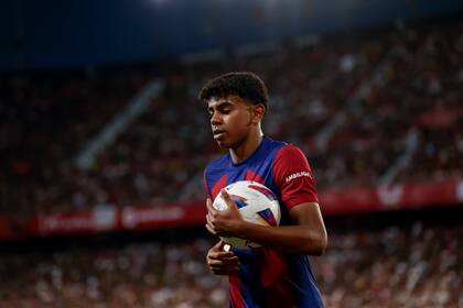 El encuentro entre Girona y Barcelona se disputará hoy en el Estadio Montilivi, (AP Foto/Fermín Rodríguez)