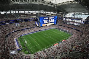 Los estadios están casi todos llenos y el torneo romperá récord de asistencia