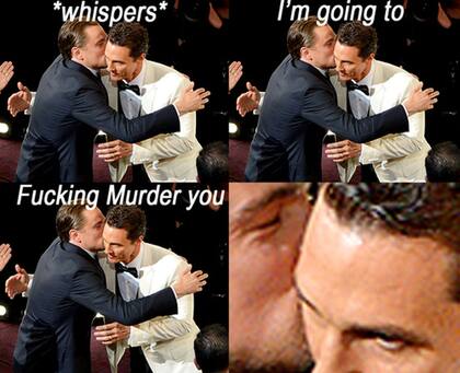 El encuentro entre Leo y Matthew