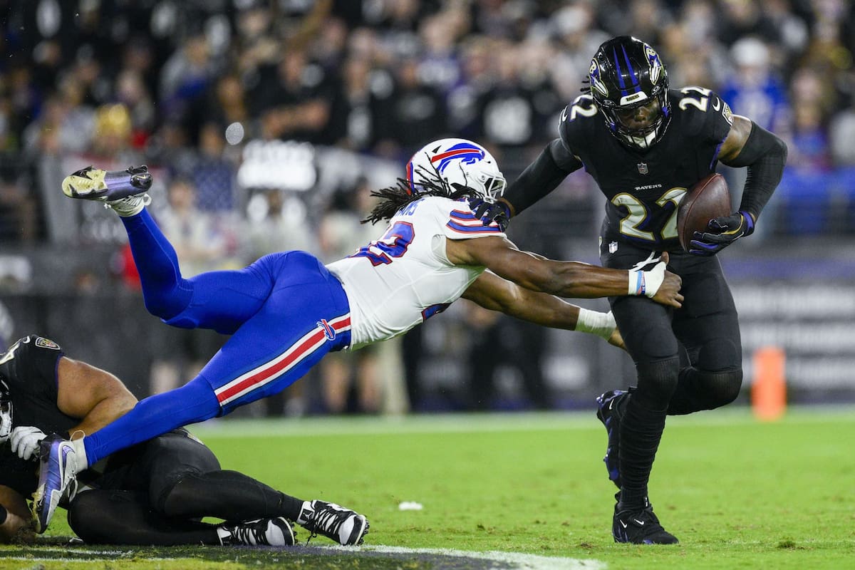 El encuentro entre los Bills y los Ravens promete ser uno de los más atractivos (Foto: Archivo)