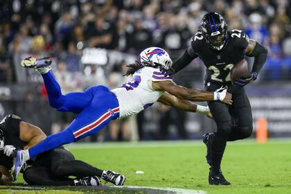 El encuentro entre los Bills y los Ravens promete ser uno de los más atractivos (Foto: Archivo)