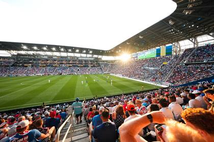 El encuentro entre Pachuca y Salzburgo se disputa en el TQL Stadium de Cincinnati