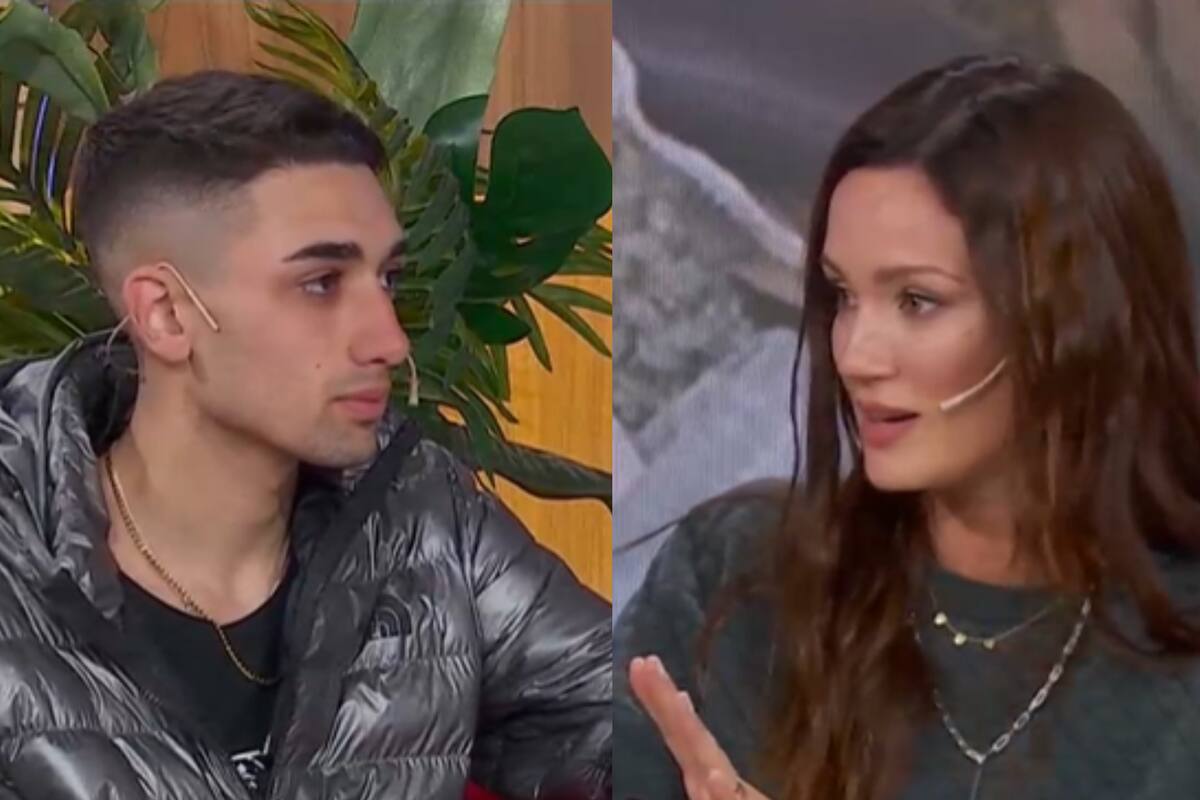 El encuentro entre Paula Chaves y el motoquero que la ayudó con su hija