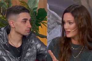 El encuentro entre Paula Chaves y el motoquero que la ayudó con su hija