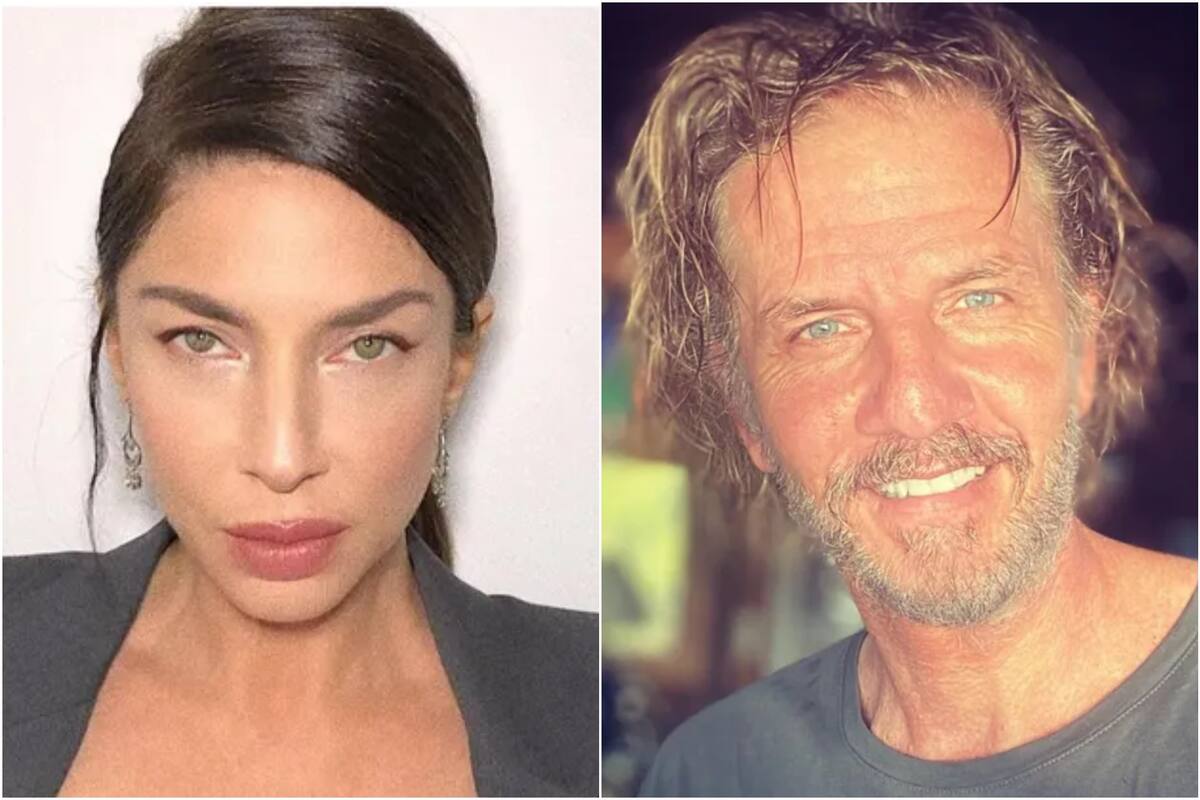 El encuentro entre Romina Gaetani y Facundo Arana tras las declaraciones de la actriz (Foto: Instagram @rominagaetani / @facundoaranatagle)