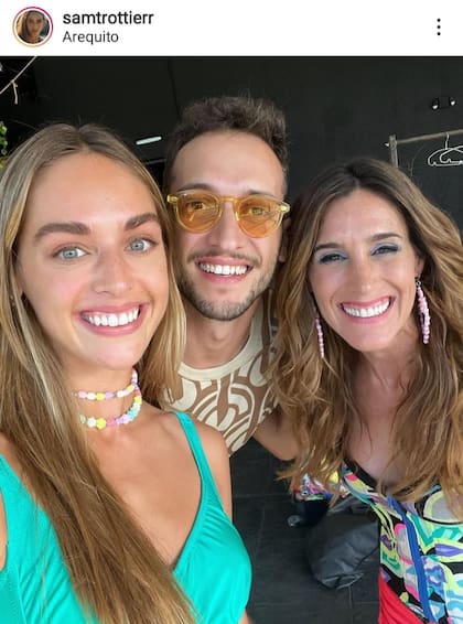 El encuentro entre Soledad Pastorutti, Sam Trottier y Hernán Regiardo