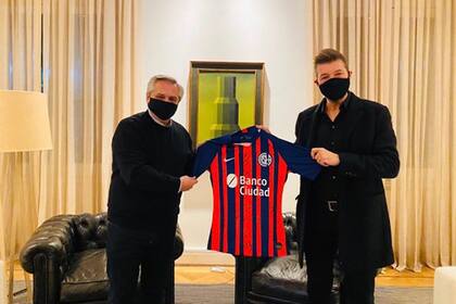 El encuentro fue compartido a través de las redes sociales del conductor de televisión