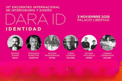 El encuentro internacional de interiorismo y diseño organizado por DArA es gratuito.