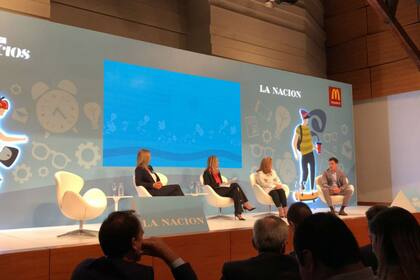 El encuentro Los Desafíos del Primer Empleo, organizado por LA NACION.