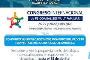 Buenos Aires será sede de un congreso internacional que reunirá a especialistas de varios países