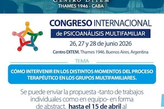 Buenos Aires será sede de un congreso internacional que reunirá a especialistas de varios países
