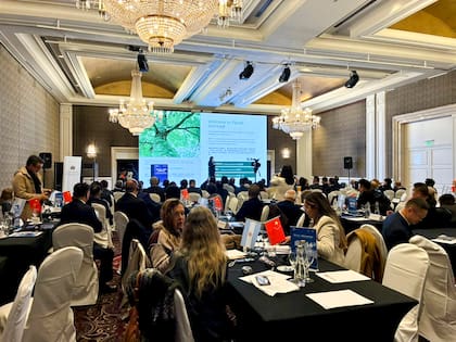 El encuentro se enmarca en una relación bilateral que alcanzó un récord histórico en 2025: US$9700 millones en exportaciones argentinas a China, un salto del 61% en un año