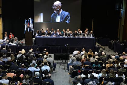 El encuentro se realiza en Rosario