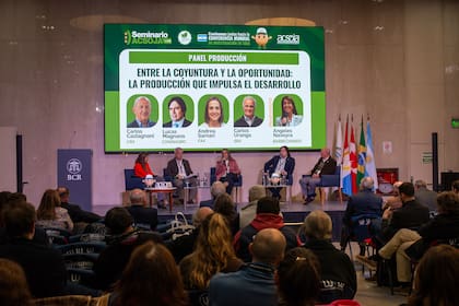 El encuentro se realiza en la Bolsa de Comercio de Rosario