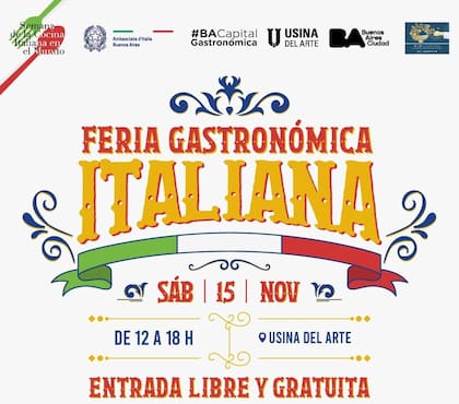 El encuentro se realizará este sábado 15 de noviembre de 12 a 18 en el barrio de La Boca
