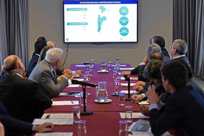 El encuentro tuvo por objetivo analizar la situación actual del Servicio Penitenciario Federal (SPF)