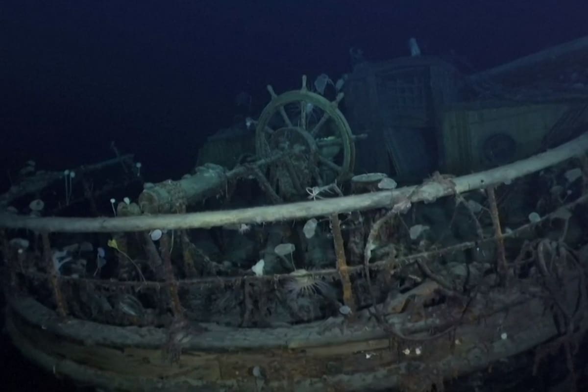 El Endurance se había hundido en 1915