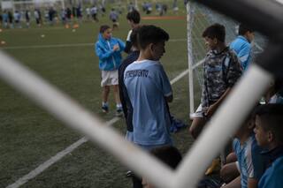 Inspirado en una tecnología alemana, Racing innova para entrenar a sus jugadores