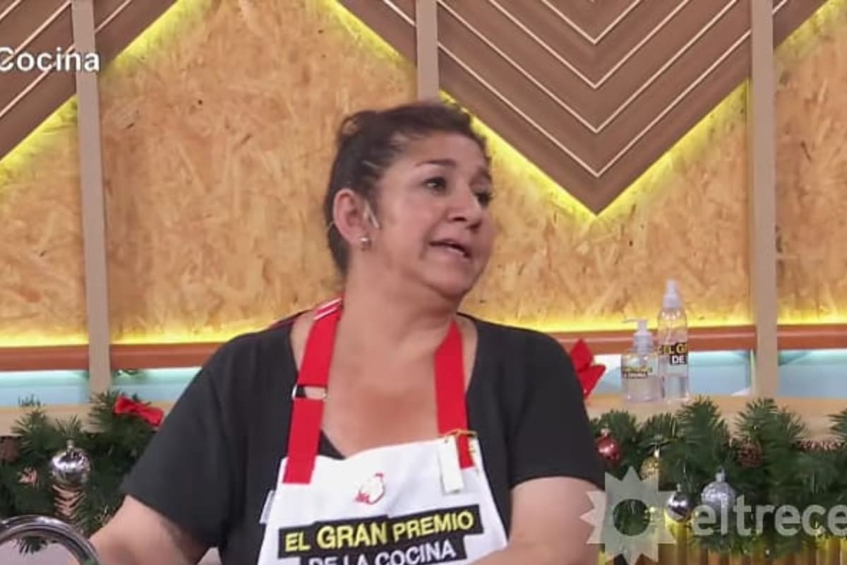 El enfrentamiento entre Marcela y Julián sigue latente. La cocinera no se guardó nada y lanzó un picante comentario sobre su compañero de equipo