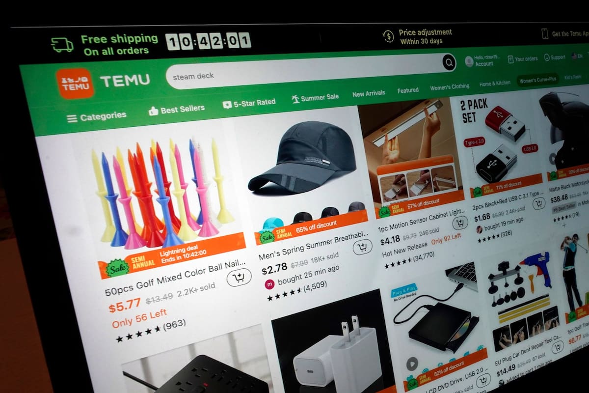 El enfrentamiento entre Mercado Libre y Temu llegó a la Corte Suprema