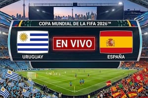 A qué hora de EE.UU. juega Uruguay vs. España, hoy: transmisión en vivo