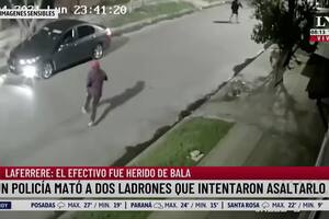 El enfrentamiento se produjo en Ramón Freire y Contralmirante Cordero