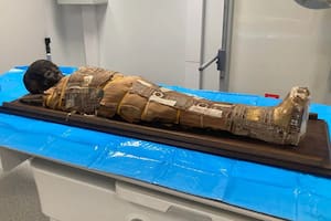 El enigma del objeto oculto bajo las vendas de una momia egipcia de 2000 años