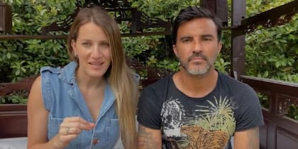 El enigmático mensaje de Fabián Cubero a Mica Viciconte que despertó rumores de crisis