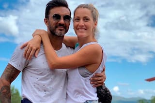 Mica Viciconte reveló que una mamá del jardín de su hijo generó una “situación” con Cubero