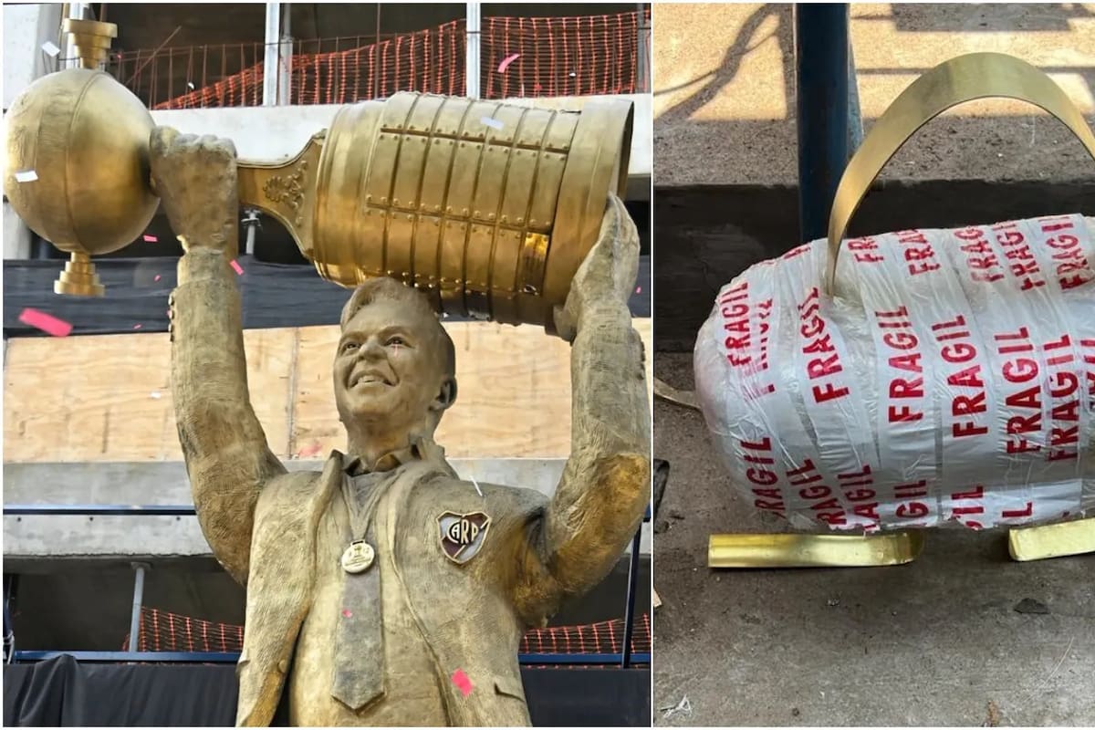 El enigmático tesoro escondido dentro de la estatua
