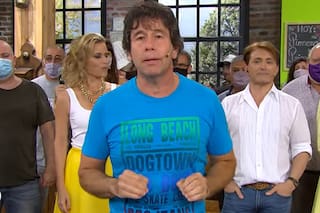 Ariel Rodríguez Palacios perdió la paciencia al aire y apuntó contra un compañero