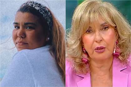 El enojo de Camila, la hermana de Thiago Medina le respondió entre lágrimas a Georgina Barbarossa