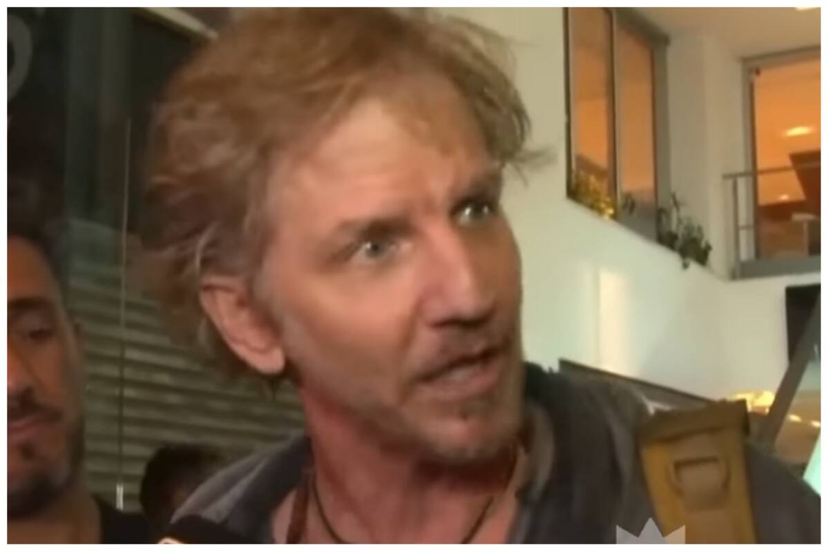 El enojo de Facundo Arana en pleno móvil cuando le preguntaron por Romina Gaetani: “Terminamos la nota acá”