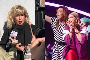 El enojo de Georgina Barbarossa tras el fallido móvil con Lizy Tagliani y Wanda Nara