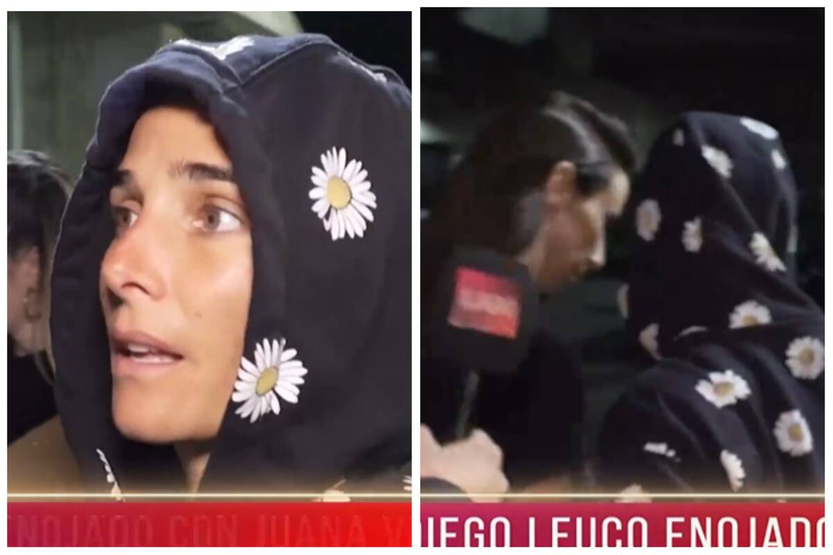 El enojo de Juana Viale en pleno móvil de LAM