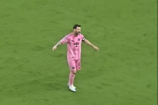 El enojo de Messi cuando el árbitro decidió suspender el partido de Inter Miami en la Leagues Cup
