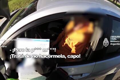El enojo de los banquineros multados por agentes motorizados de la Agencia Nacional de Seguridad Vial